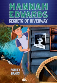 Hannah Edwards secrets of riverway book cover