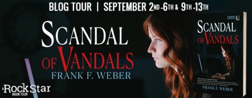 Scandal of Vandals book tour header