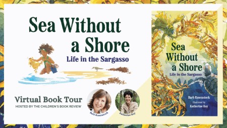 Sea Without a Shore book tour schedule header