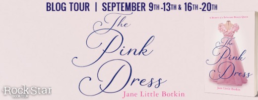 The Pink Dress book blog header