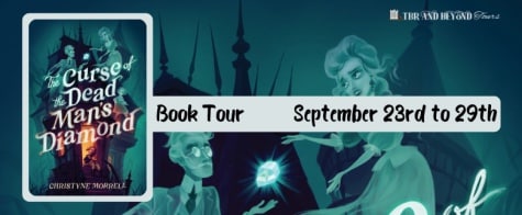 The Curse of Dead Man’s Diamonds book tour