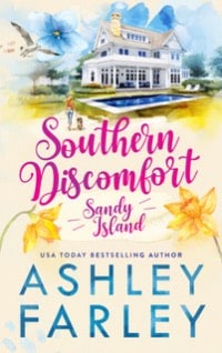 southern discomfort book cover by ashley farley
