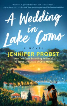 Wedding in Lake Como book cover