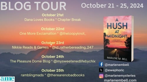A Hush at Midnight book tour