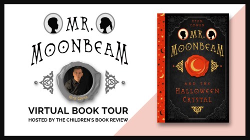 Mr. Moonbeam virtual book tour heading
