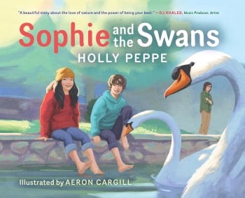 Sophie and the Swans book cover