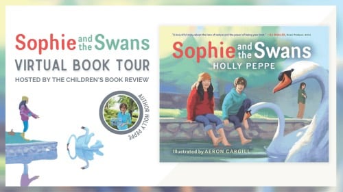 Sophie and the Swans book tour header