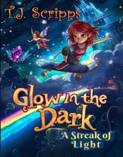 Glow in the Dark book cover