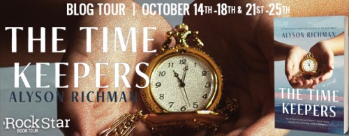 The Time Keepers blog schedule tour