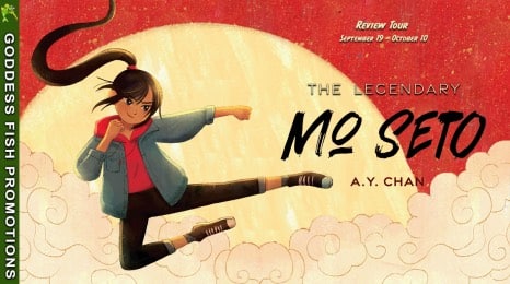The Legendary Mo Seto giveaway tour heading