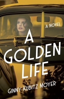 A golden life book cover