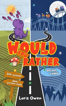 would you rather book cover
