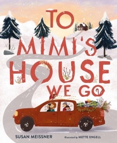 to mimis house we go book cover
