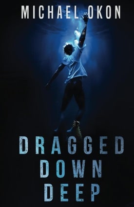 dragged down deep book cover
