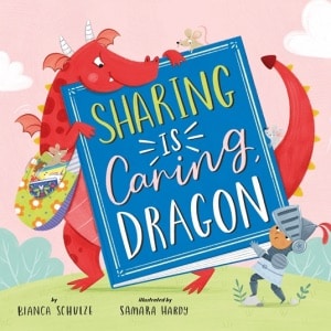 Sharing is Caring, Dragon book Cover