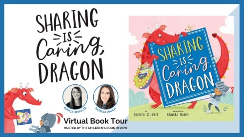 Sharing is Caring, Dragon book tour banner
