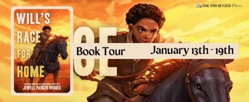 Will’s Race for Home blog tour banner