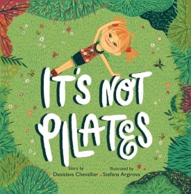 it's not pilates book cover