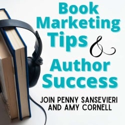 book marketing tips and author success podcast