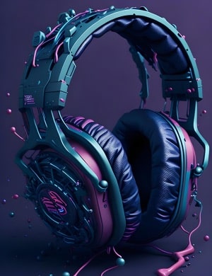 headphones for a podcast