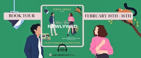 Know your newlywed audiobook tour schedule banner