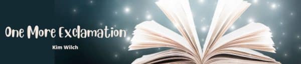 One More Exclamation header with open book