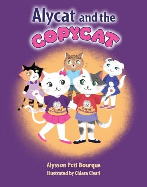 Alycat and the Copycat book cover