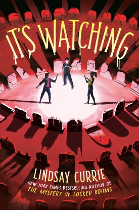 It's Watching book cover