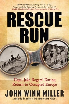Rescue Run by Author: John Winn Miller book cover
