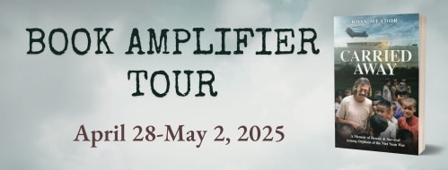 carried away book tour header
