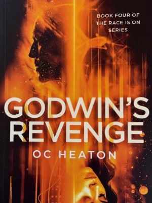 godwin's revenge the race is on series book cover