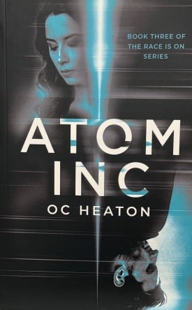 Atom Inc book cover