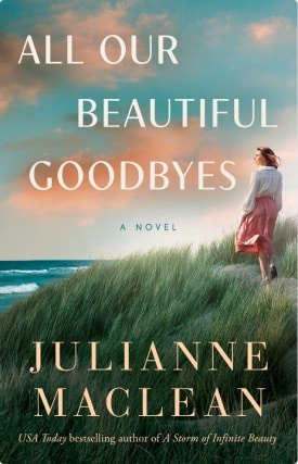 All Our Beautiful Goodbyes book cover