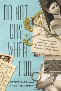 do not cry when i die book cover