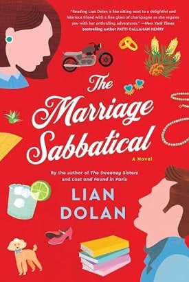 Title: The Marriage Sabbatical 
book cover