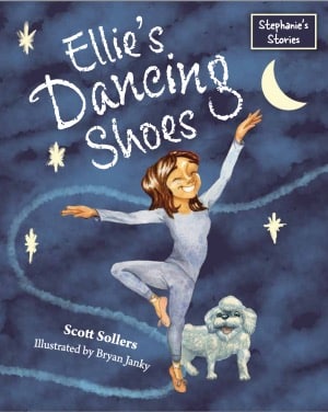 Ellie's Dancing Shoes book cover