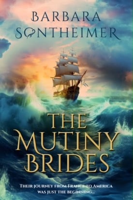 The Mutiny Brides by Barbara Sontheimer book tour