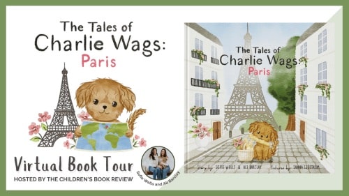 charlie wags Paris book tour header
