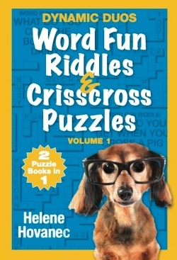 Word Fun Puzzle book cover