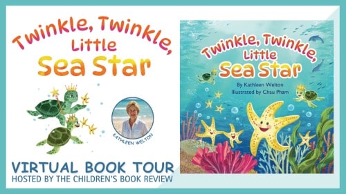 twinkle twinkle little sea star book tour header
