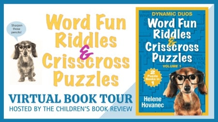 Word Fun Puzzle book tour banner
