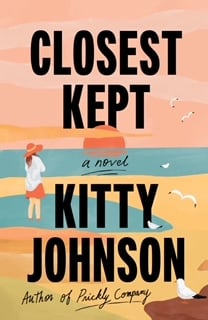 closet kept book cover by kitty johnson