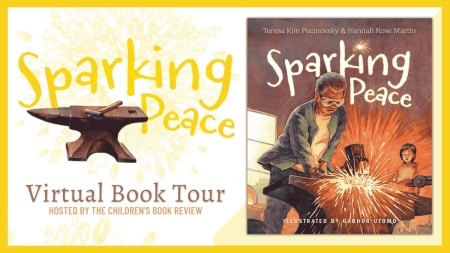 sparking peace book cover