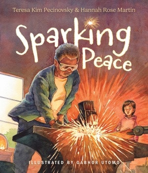 sparking peace book cover