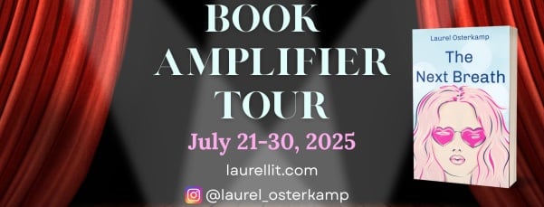 The Next Breath book tour