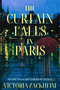 The Curtain Falls in Paris book cover