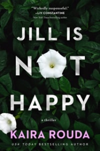 jill is not happy book cover