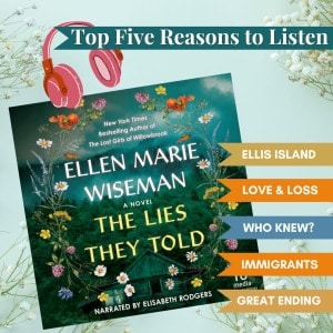The Lies They Told book cover