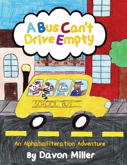 A Bus Can't Drive Empty book cover