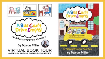 A Bus Can't Drive Empty book cover for book tour